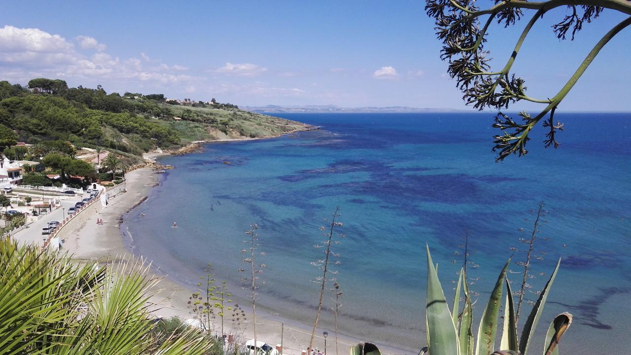 Villetta Nausica Sciacca Bagian luar foto